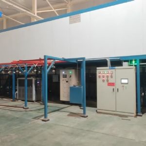 河北邢台车桥电泳涂装设备